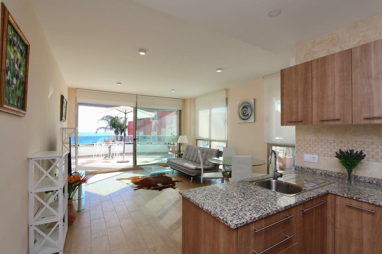 Melior Precioso Y Acogedor Apartamento En Primera Linea Calp Exterior foto