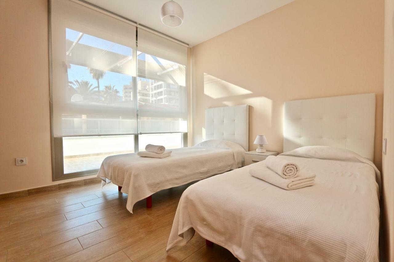 Melior Precioso Y Acogedor Apartamento En Primera Linea Calp Exterior foto